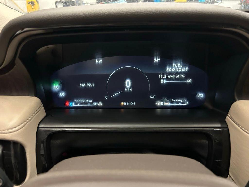 used 2022 Lincoln Nautilus car, priced at $33,839