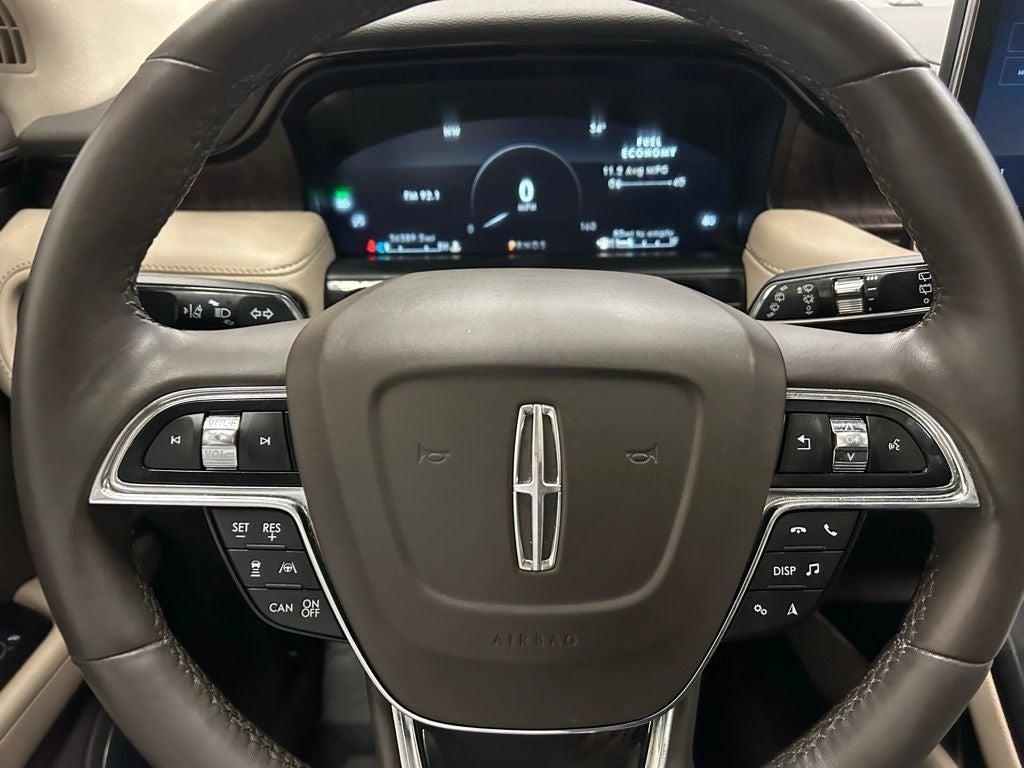 used 2022 Lincoln Nautilus car, priced at $33,839