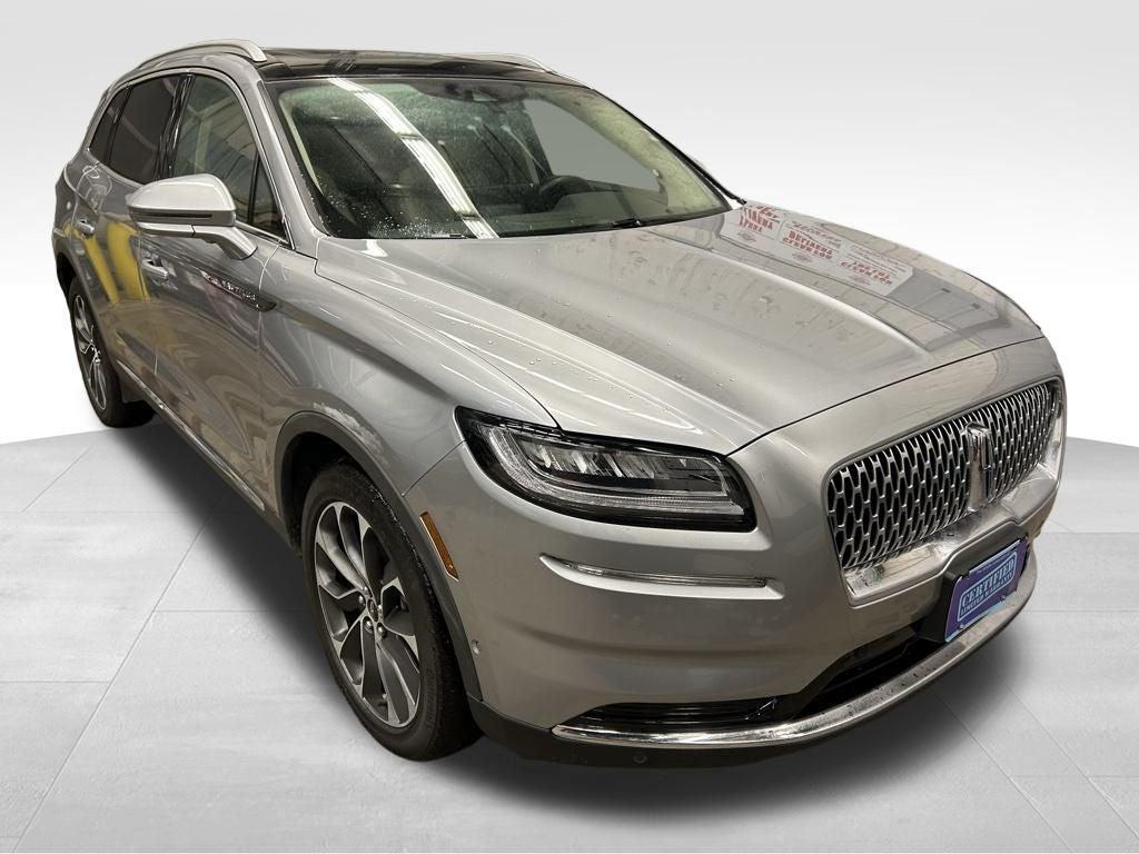 used 2022 Lincoln Nautilus car, priced at $33,839