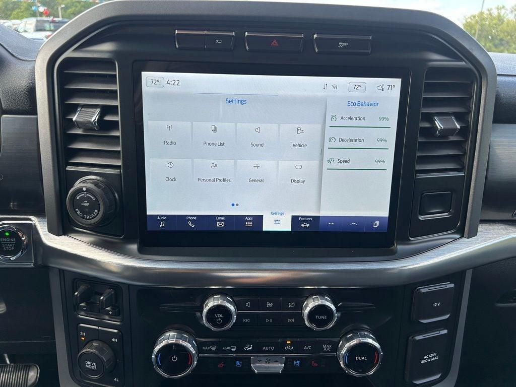 used 2022 Ford F-150 car, priced at $46,960