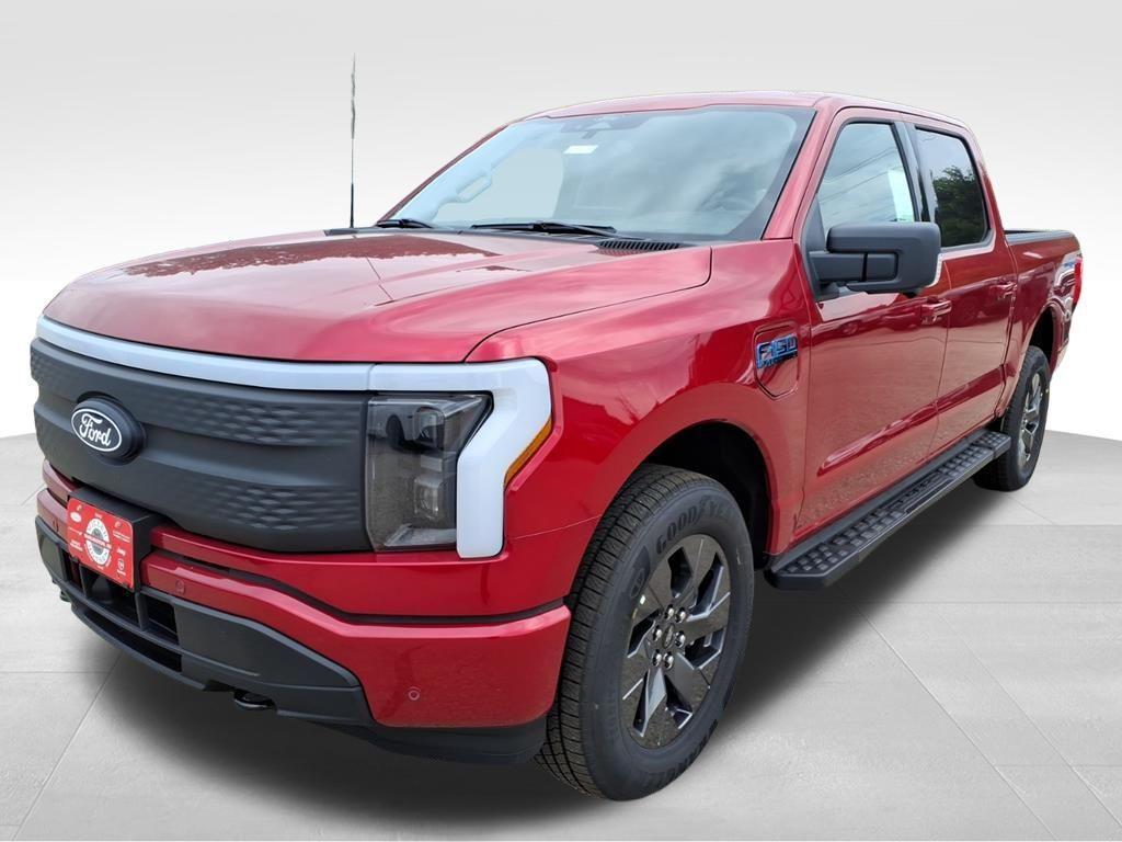 new 2025 Ford F-150 Lightning car, priced at $66,455