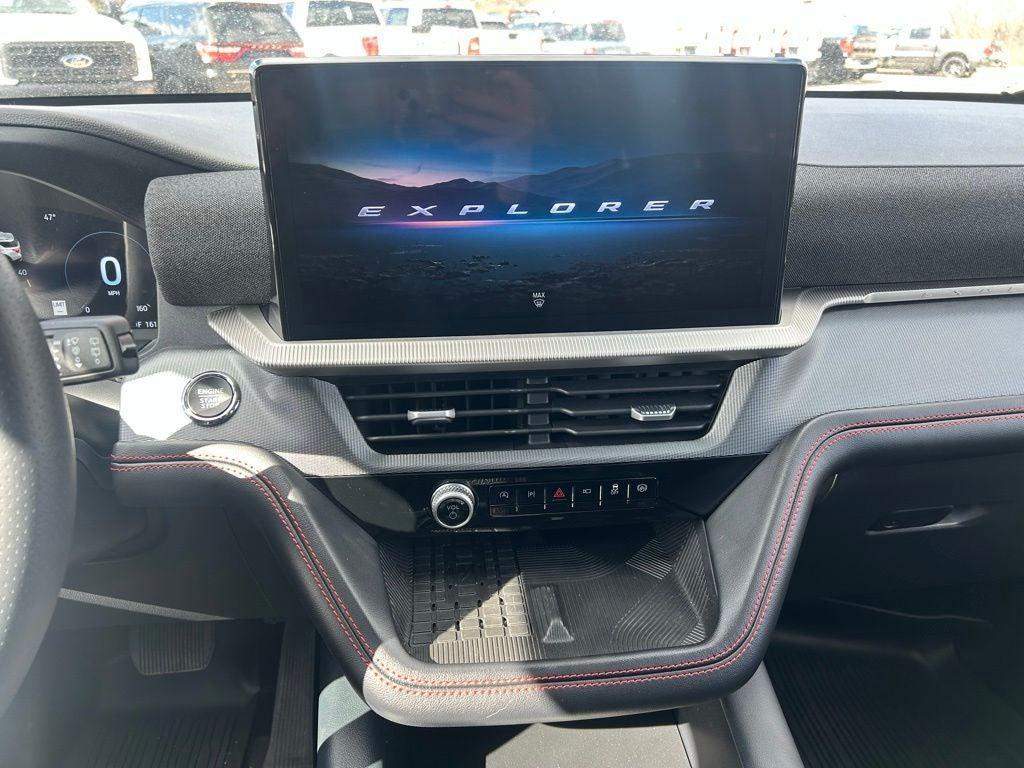 used 2025 Ford Explorer car, priced at $50,760