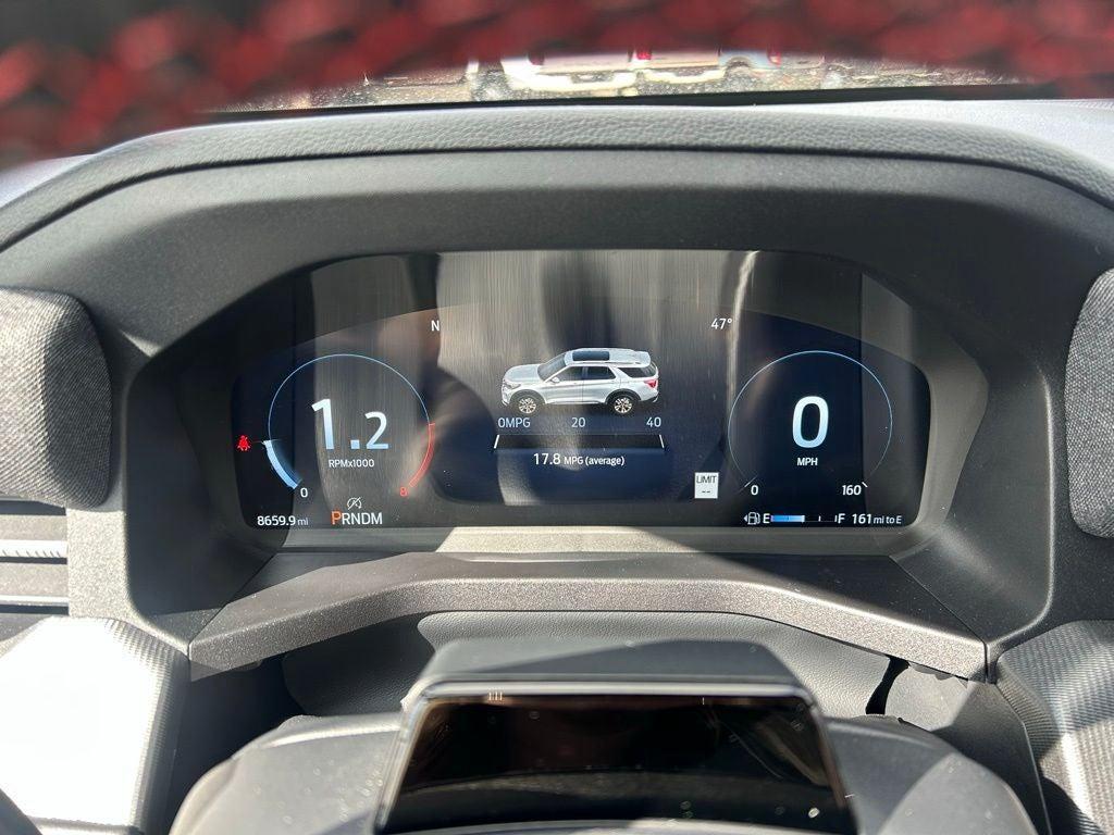 used 2025 Ford Explorer car, priced at $50,760
