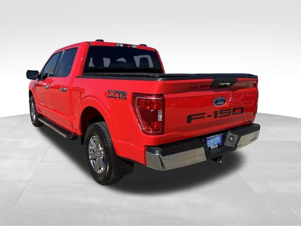 used 2022 Ford F-150 car, priced at $36,637