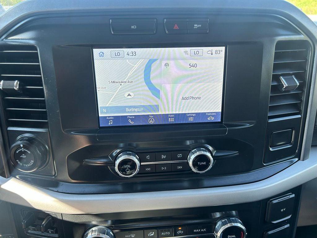 used 2022 Ford F-150 car, priced at $36,637