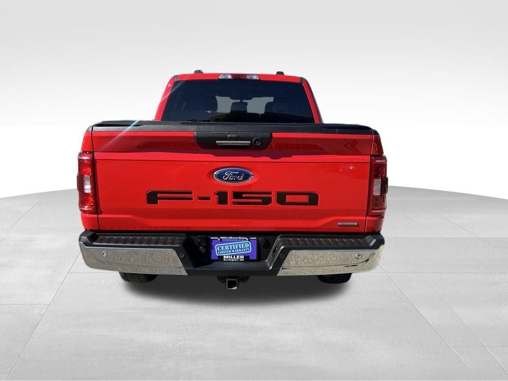 used 2022 Ford F-150 car, priced at $36,637