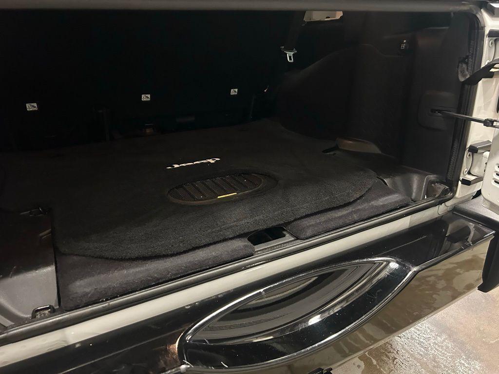 used 2017 Jeep Wrangler Unlimited car, priced at $18,486