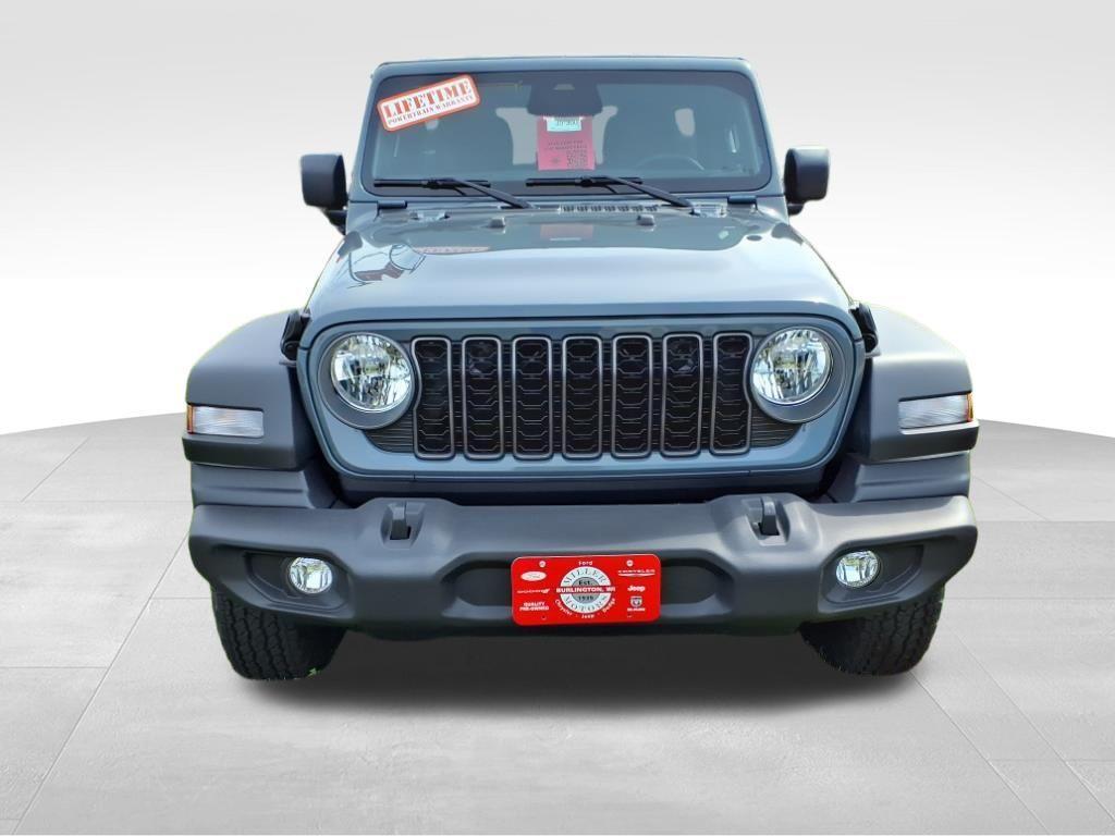 new 2025 Jeep Wrangler car, priced at $43,858