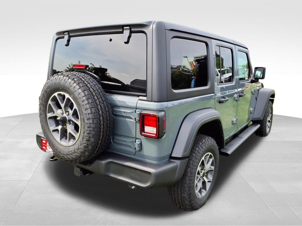 new 2025 Jeep Wrangler car, priced at $43,858