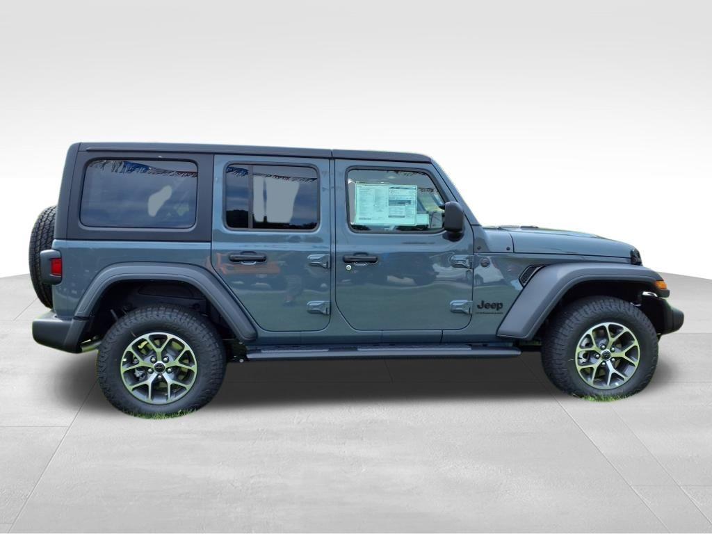 new 2025 Jeep Wrangler car, priced at $43,858