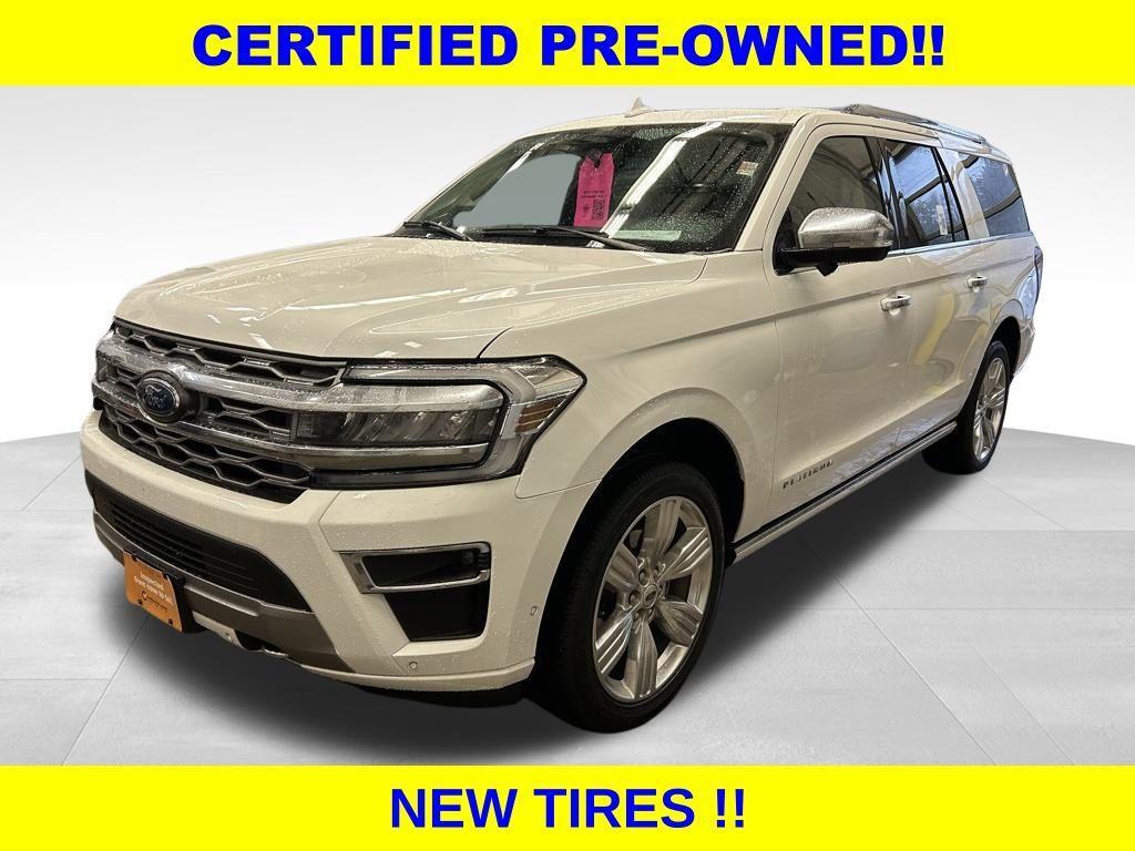 used 2022 Ford Expedition Max car, priced at $45,585