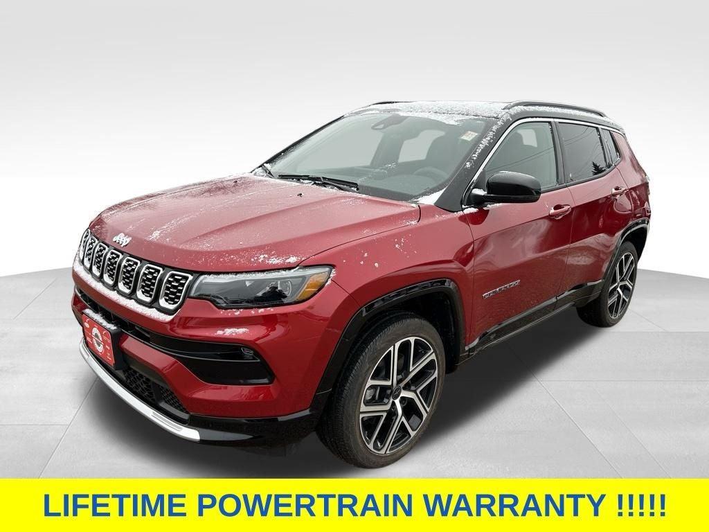 used 2025 Jeep Compass car, priced at $29,253