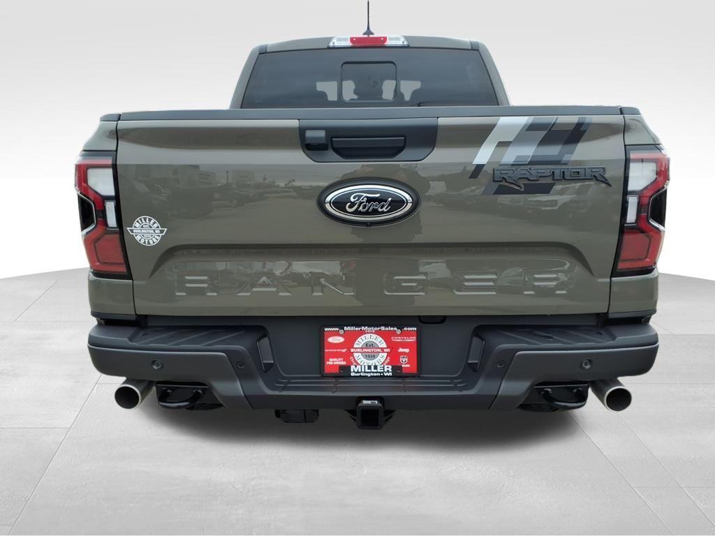 new 2025 Ford Ranger car, priced at $58,966