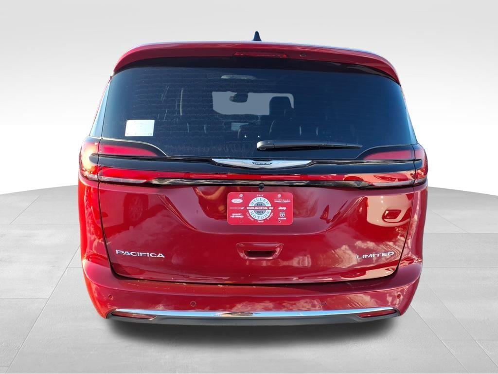 new 2026 Chrysler Pacifica car, priced at $45,602