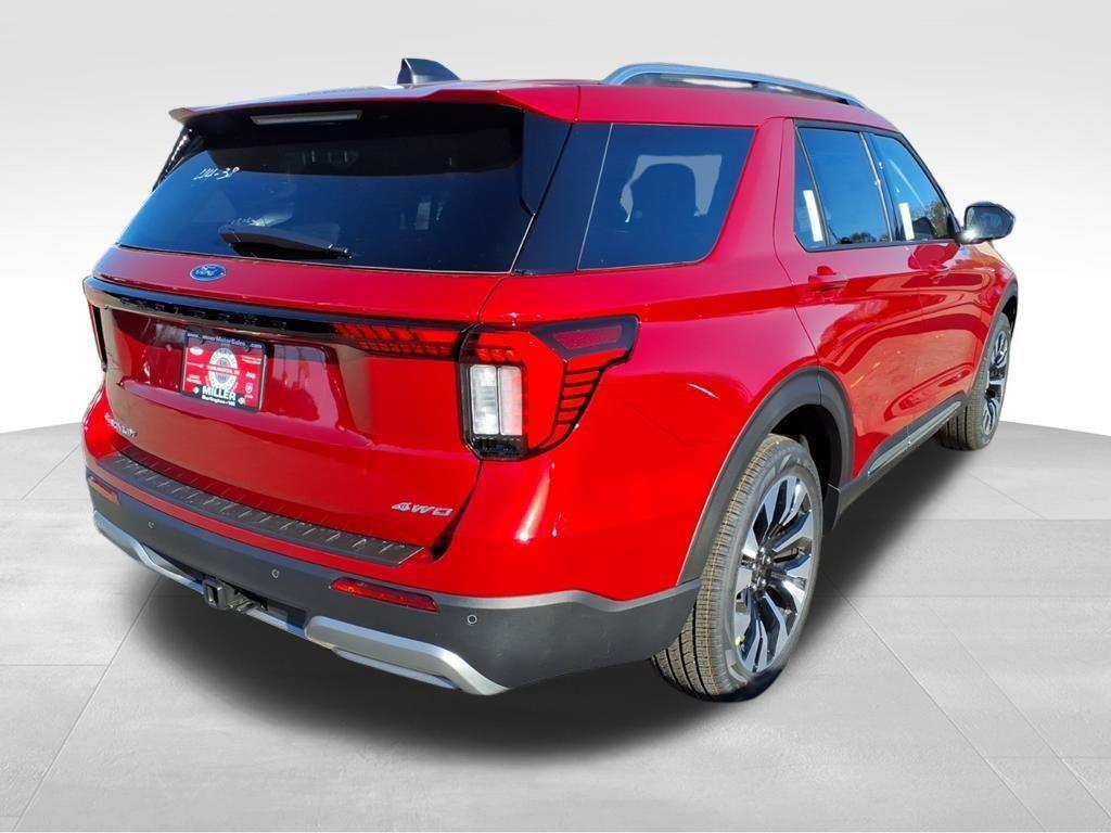new 2026 Ford Explorer car, priced at $52,746