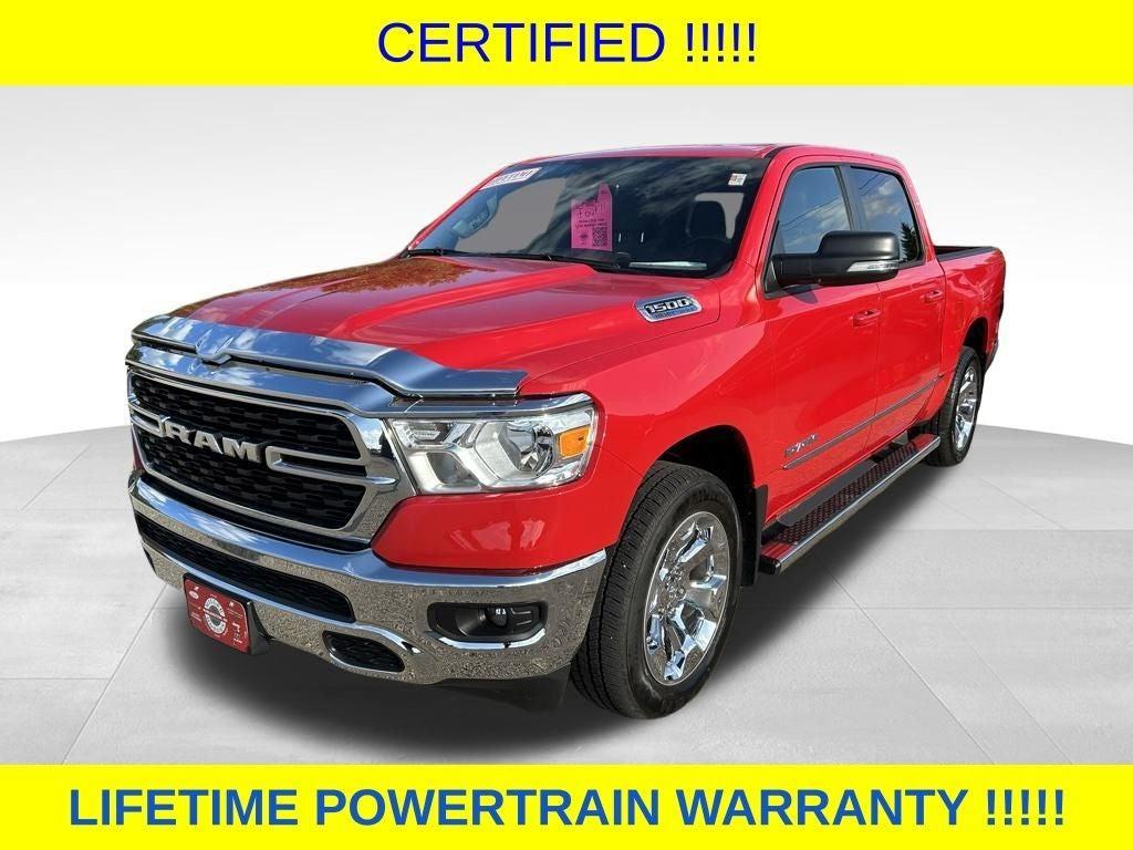 used 2022 Ram 1500 car, priced at $36,995