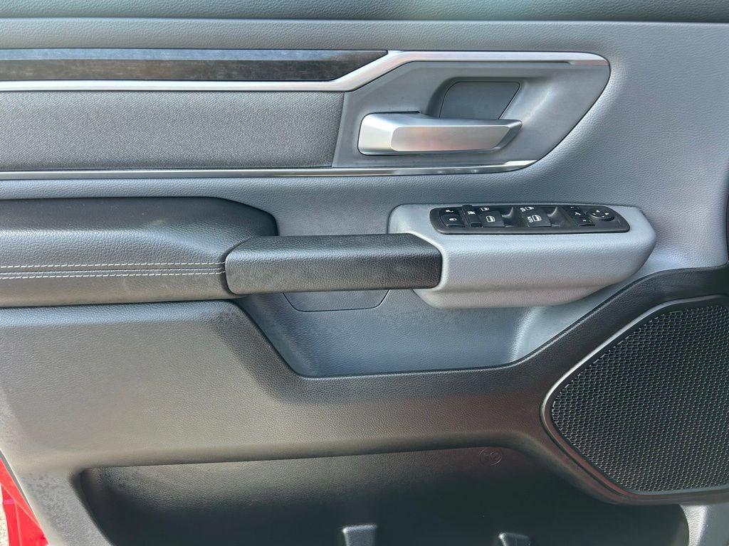 used 2022 Ram 1500 car, priced at $36,995