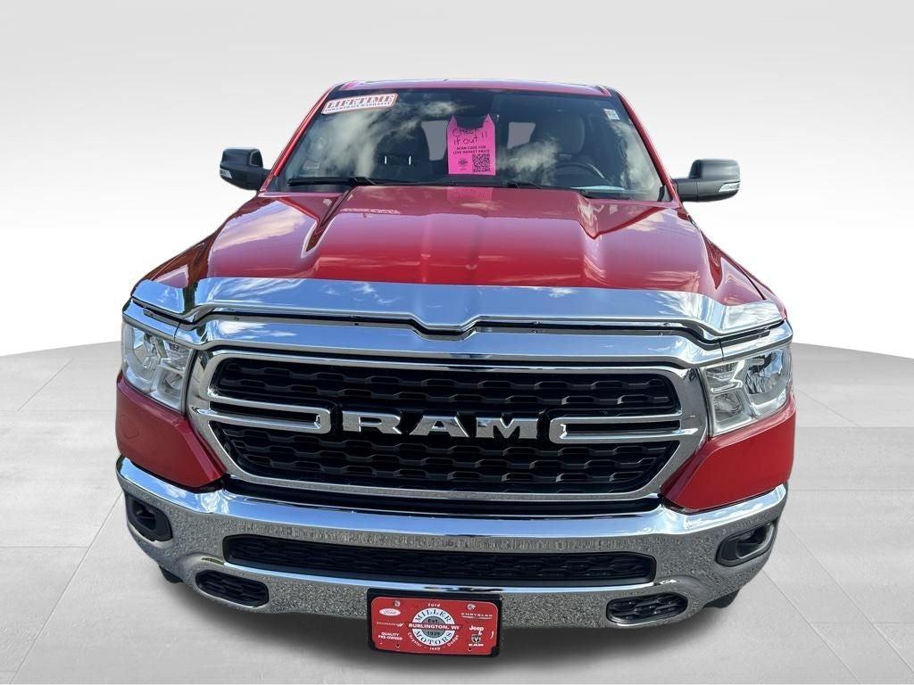 used 2022 Ram 1500 car, priced at $36,995