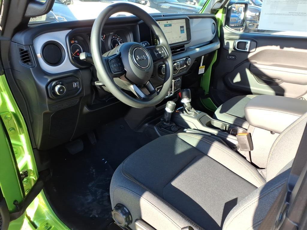 new 2026 Jeep Wrangler car, priced at $36,012