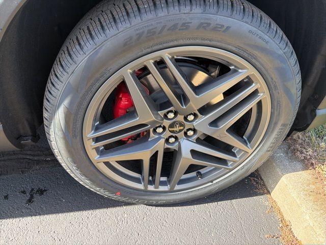 new 2026 Ford Explorer car, priced at $50,525