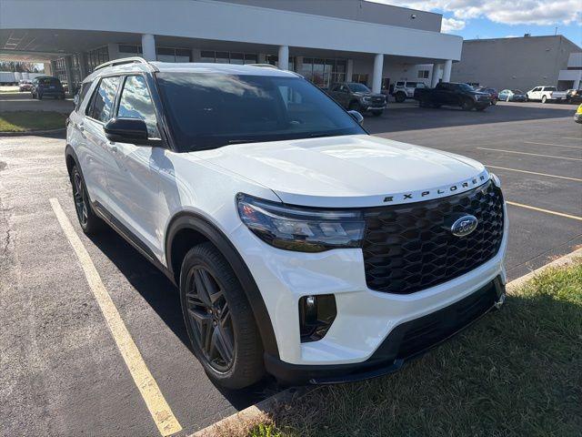 new 2026 Ford Explorer car, priced at $50,525
