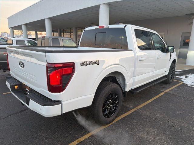 new 2025 Ford F-150 car, priced at $55,150