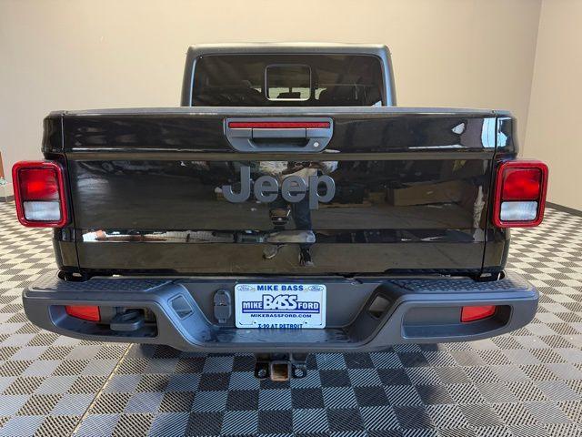 used 2022 Jeep Gladiator car, priced at $28,690