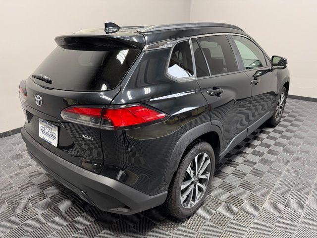 used 2024 Toyota Corolla Cross car, priced at $23,990