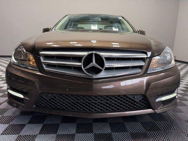 used 2013 Mercedes-Benz C-Class car, priced at $7,990