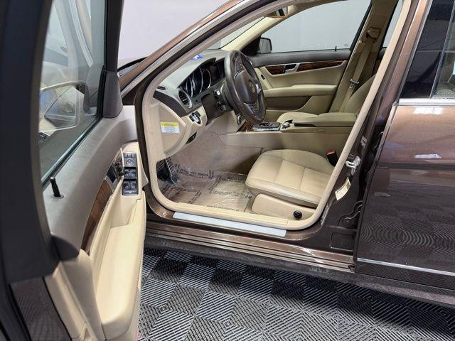 used 2013 Mercedes-Benz C-Class car, priced at $7,990