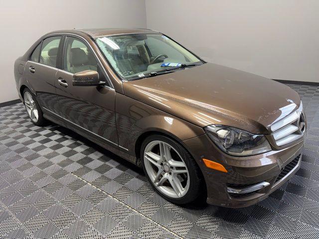 used 2013 Mercedes-Benz C-Class car, priced at $7,990