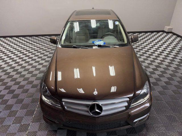 used 2013 Mercedes-Benz C-Class car, priced at $7,990