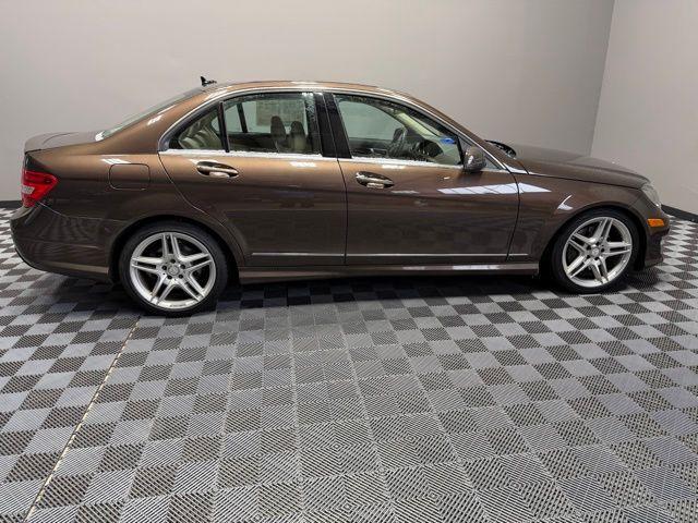 used 2013 Mercedes-Benz C-Class car, priced at $7,990