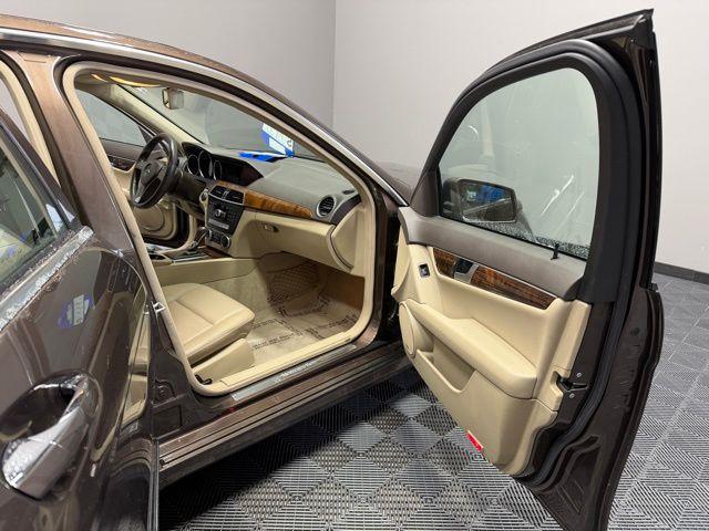used 2013 Mercedes-Benz C-Class car, priced at $7,990