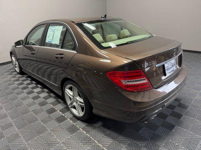 used 2013 Mercedes-Benz C-Class car, priced at $7,990