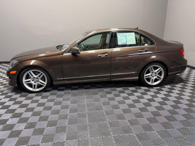 used 2013 Mercedes-Benz C-Class car, priced at $7,990