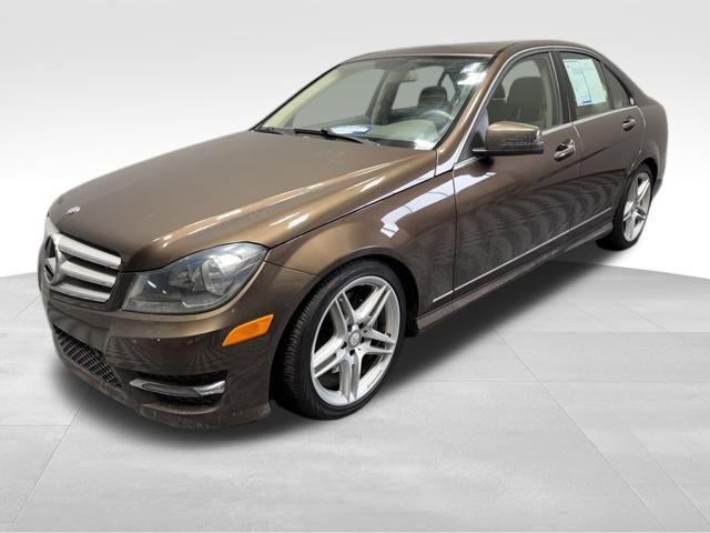 used 2013 Mercedes-Benz C-Class car, priced at $7,990