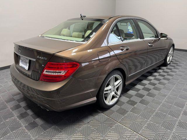 used 2013 Mercedes-Benz C-Class car, priced at $7,990