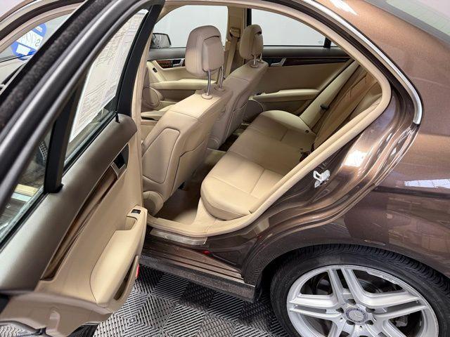 used 2013 Mercedes-Benz C-Class car, priced at $7,990