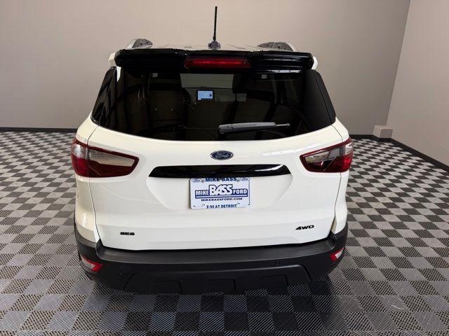used 2022 Ford EcoSport car, priced at $19,990