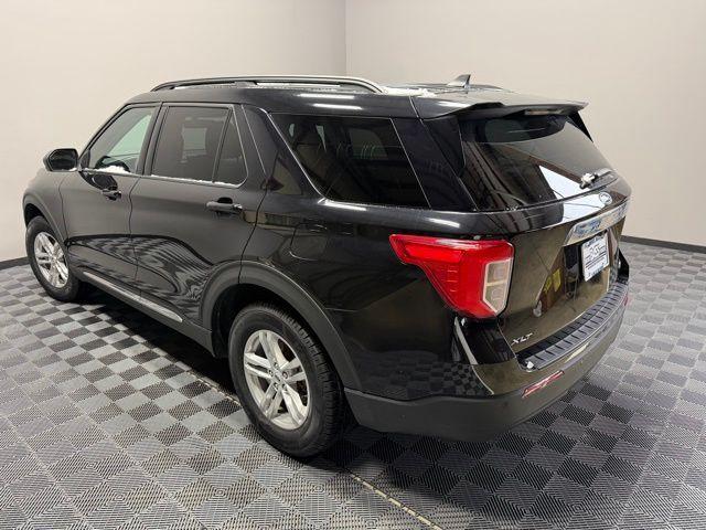 used 2022 Ford Explorer car, priced at $27,990
