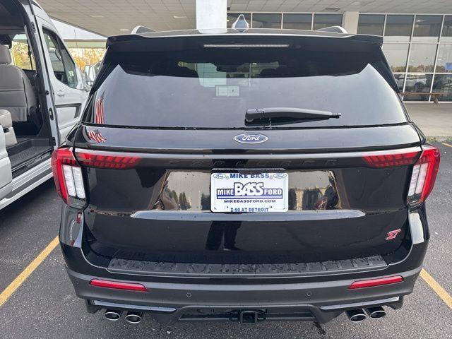 new 2026 Ford Explorer car, priced at $59,460