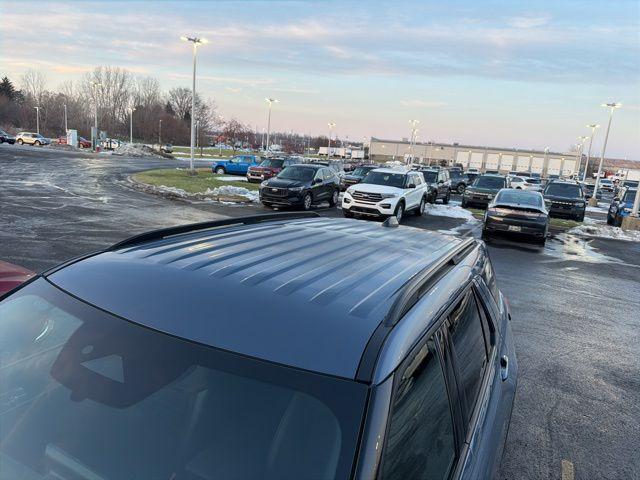 new 2026 Ford Explorer car, priced at $45,620