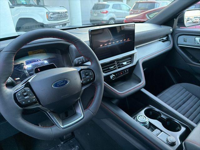 new 2026 Ford Explorer car, priced at $45,620