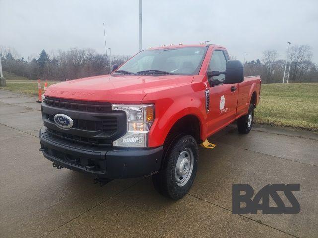 used 2021 Ford F-250 car