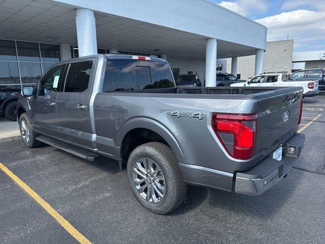 new 2025 Ford F-150 car, priced at $57,455