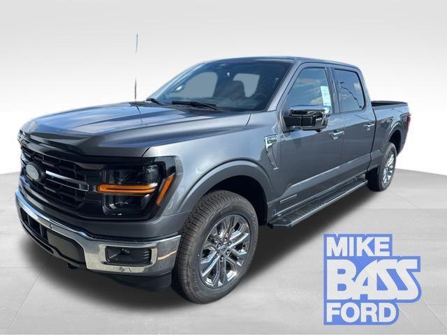 new 2025 Ford F-150 car, priced at $57,455