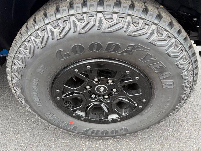 new 2025 Ford Bronco car, priced at $65,470