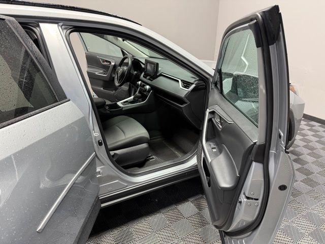 used 2022 Toyota RAV4 car, priced at $26,990