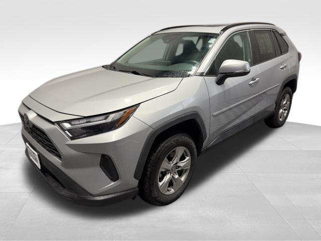 used 2022 Toyota RAV4 car, priced at $26,990